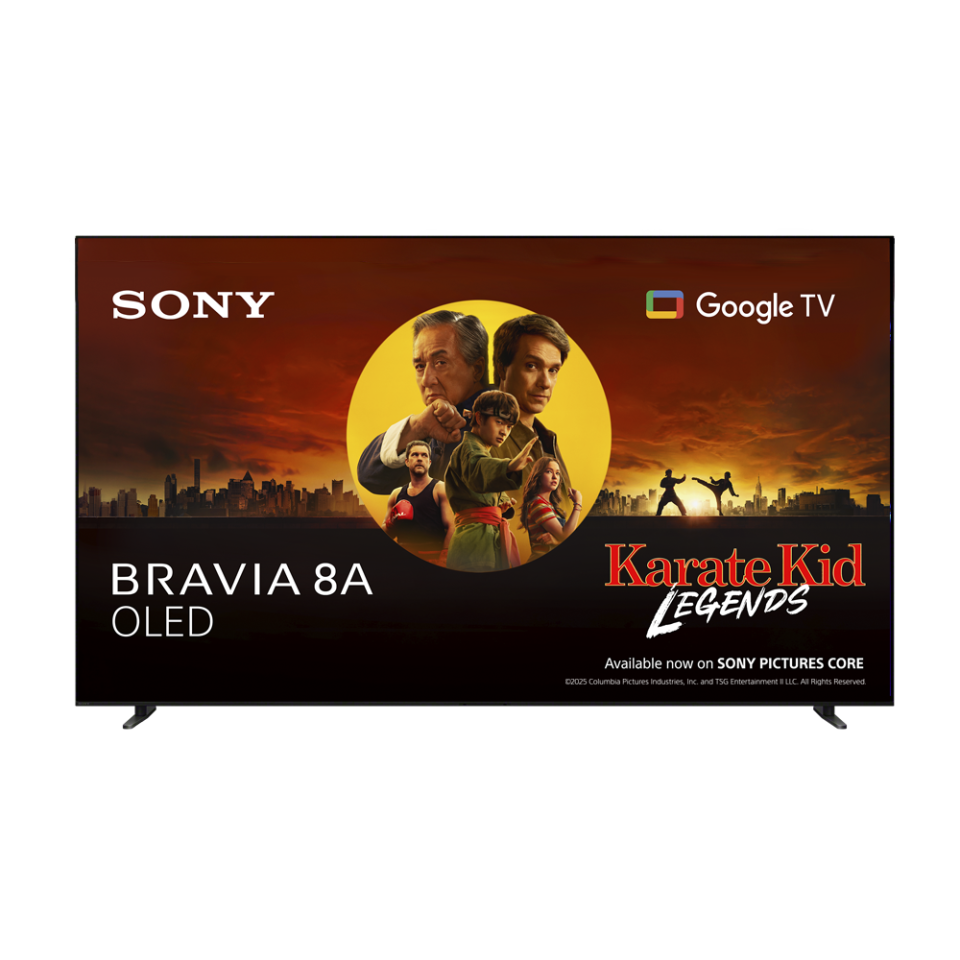BRAVIA 8A | XR Processor | OLED | 4K Ultra HD | Alto rango dinámico (HDR) | Smart TV (Google TV) BRAVIA 8A | XR Processor | OLED | 4K Ultra HD | Alto rango dinámico (HDR) | Smart TV (Google TV)