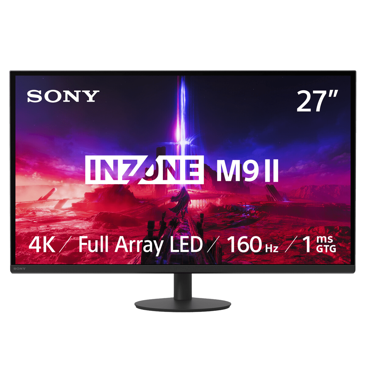INZONE M9 II | Monitor 4K IPS para gaming de 27'' y 1 ms, 160 Hz INZONE M9 II | Monitor 4K IPS para gaming de 27'' y 1 ms, 160 Hz