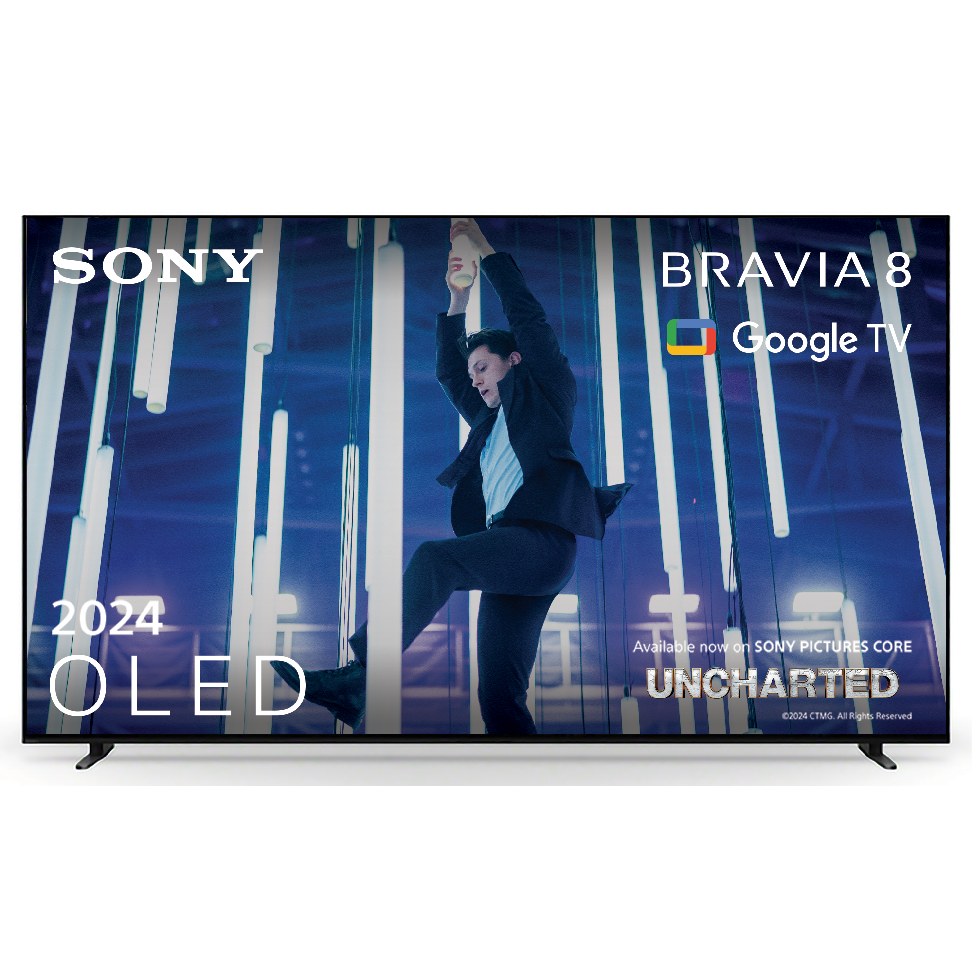 BRAVIA 8 | XR Processor | OLED | 4K Ultra HD | Alto rango dinámico (HDR) | Smart TV (Google TV) BRAVIA 8 | XR Processor | OLED | 4K Ultra HD | Alto rango dinámico (HDR) | Smart TV (Google TV)
