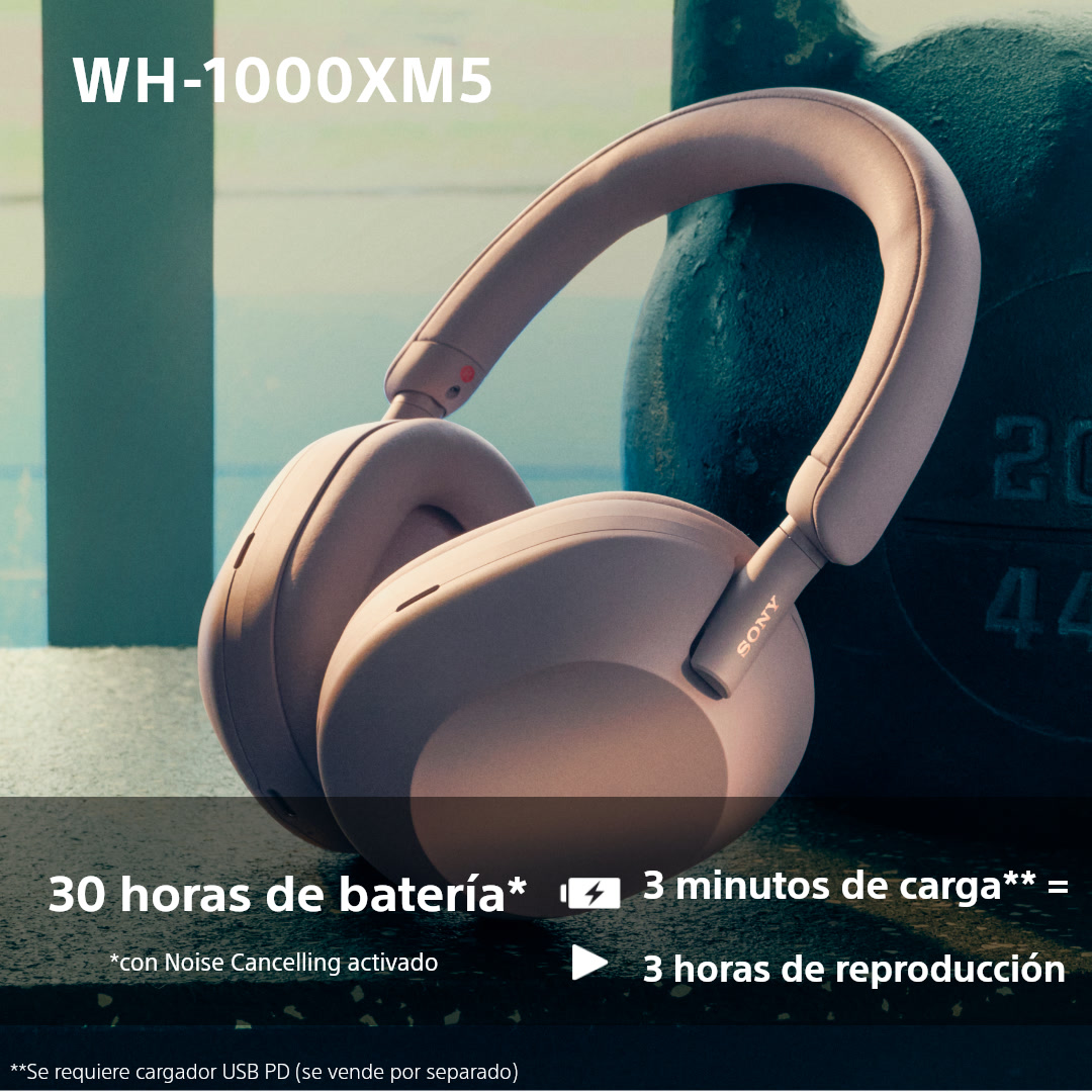 WH-1000XM5 | Auriculares inalámbricos con Noise Cancelling | Sony WH-1000XM5 | Auriculares inalámbricos con Noise Cancelling | Sony