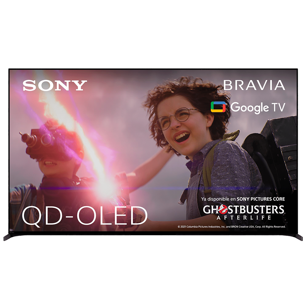 A95L | BRAVIA XR | MASTER Series | OLED | 4K Ultra HD | Alto rango dinámico (HDR) | Smart TV (Google TV) A95L | BRAVIA XR | MASTER Series | OLED | 4K Ultra HD | Alto rango dinámico (HDR) | Smart TV (Google TV)