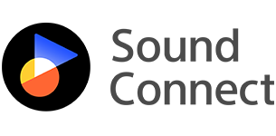 Logotipo de la app Sony | Sound Connect