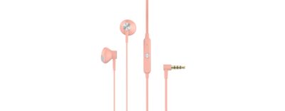 Sony STH32 Stereo Earbud Headset With In-Line Remote & Mic - Wired, 3.5mm, Black