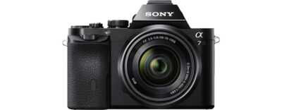 Mejor cámara de fotos digital | ILCE-7 | Sony Spain