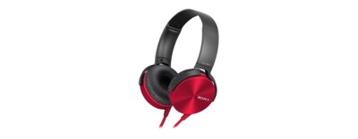 Auriculares EXTRA BASS™ MDR-XB450AP | MDR-XB450AP | Sony Spain