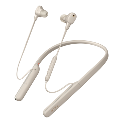 SONY WI-1000XM2 プラチナシルバー Auriculares in ear inalámbricos con Noise Cancelling WI-1000XM2