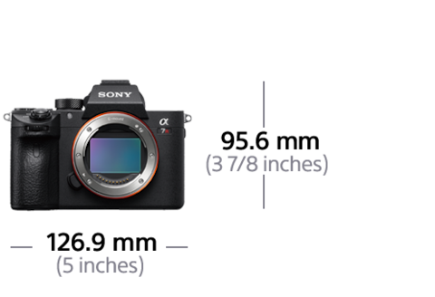 Imagen de Cámara de fotograma completo de 35 mm α7R III con enfoque automático