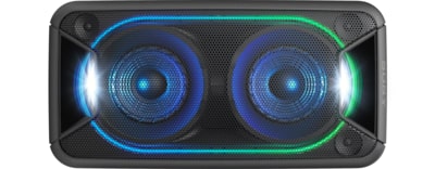 Sistema de audio de alta potencia con EXTRA BASS y batería