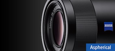 Especificaciones de SEL55F18Z | Objetivos fotográficos | Sony Spain