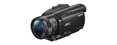 Videocámara 4K HDR con Enfoque automático híbrido rápido