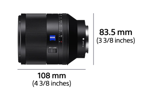 Planar T* FE 50mm F1.4 ZA | SEL50F14Z | Sony Spain