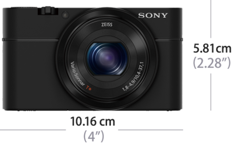 Mejor cámara compacta de apuntar y disparar | DSC-RX100 | Sony Spain