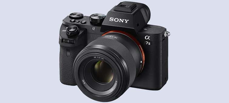 Especificaciones de SEL50F18F | Objetivos fotográficos | Sony Spain