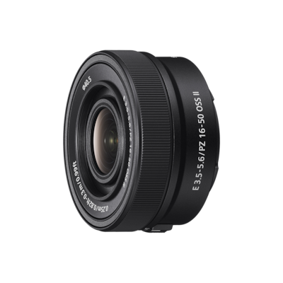 E PZ 16-50 mm F3.5-5.6 OSS II | Sony Spain