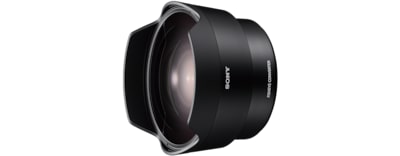 SONY Fisheye Converter SEL057FEC 箱付き Conversor ojo de pez | SEL057FEC | Sony Spain