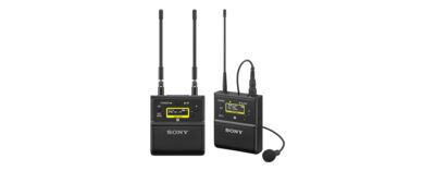 Kit de micrófono UWP de petaca | UWP-D21 | Sony Spain