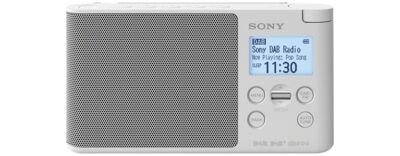 Radio Digital Radio Portátil I-Star DAB/FM - Batería Recargable Y