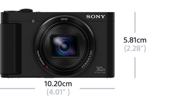 Mejor cámara compacta para selfies | DSC-HX90V | Sony Spain