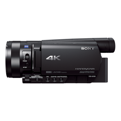 Videocámara 4K | Videocámara portátil | FDR-AX100E | Sony Spain