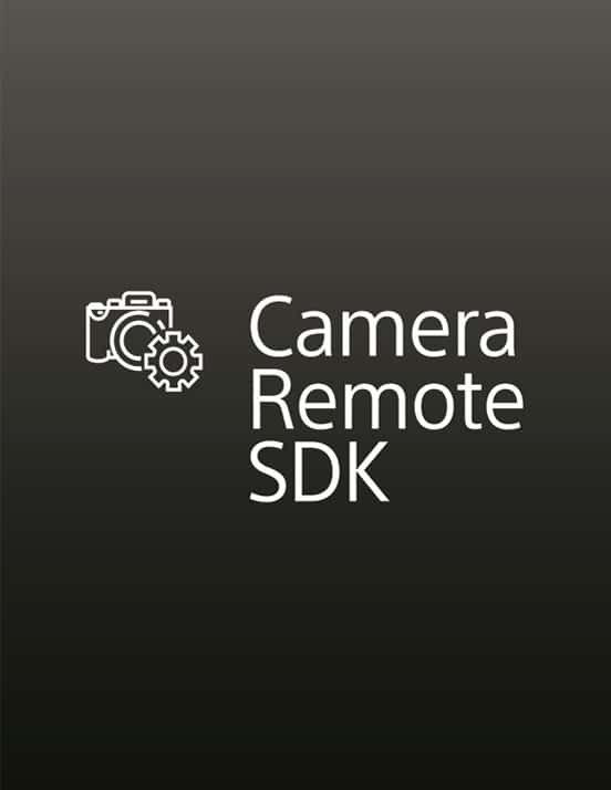 Camera Remote SDK