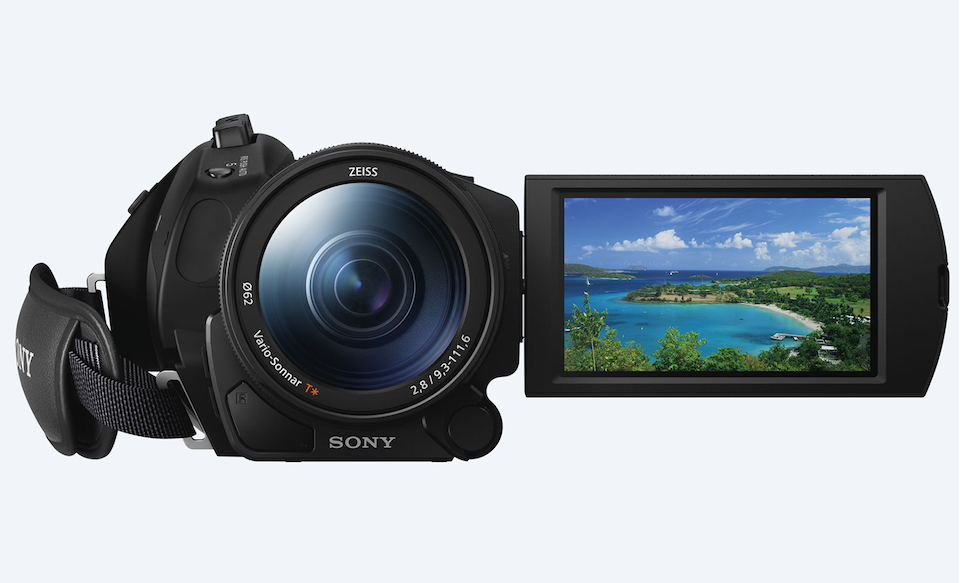 Entrevista sobre la Handycam FDR-AX700 | Sony Spain