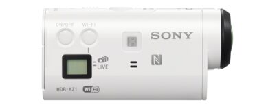 Caméra D'action Sony HDR-AZ1 Mini + écran RM-LVR2V - Occasion