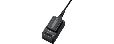 Cable De Alimentación AC Para Cargador Sony - Compatible Con Modelos BC-CSG, BC-TRP, BC-TR1 Y Otros