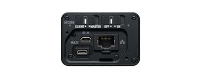 Caja de control de cámaras con control IP y transferencia de