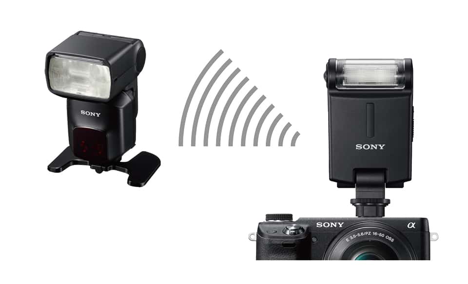 Flash externo para zapata de interfaz múltiple F20M | HVL-F20M