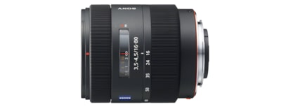 Lente fotográfica Zeiss de 16-80mm | SAL1680Z | Sony Spain