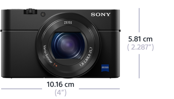 Mejor cámara compacta avanzada con video 4K | RX100 IV | Sony Spain
