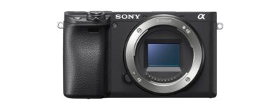 Cámara con montura tipo E Alpha 6400 con sensor APS-C | Sony Spain
