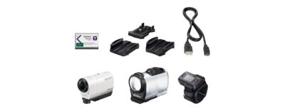 2 Batterie NP-BY1 Per Sony HD Action Cam Mini AZ1 (HDR-AZ1, HDR-AZ1VR) – Alta Capacità E Nessun Effetto Memoria - 2
