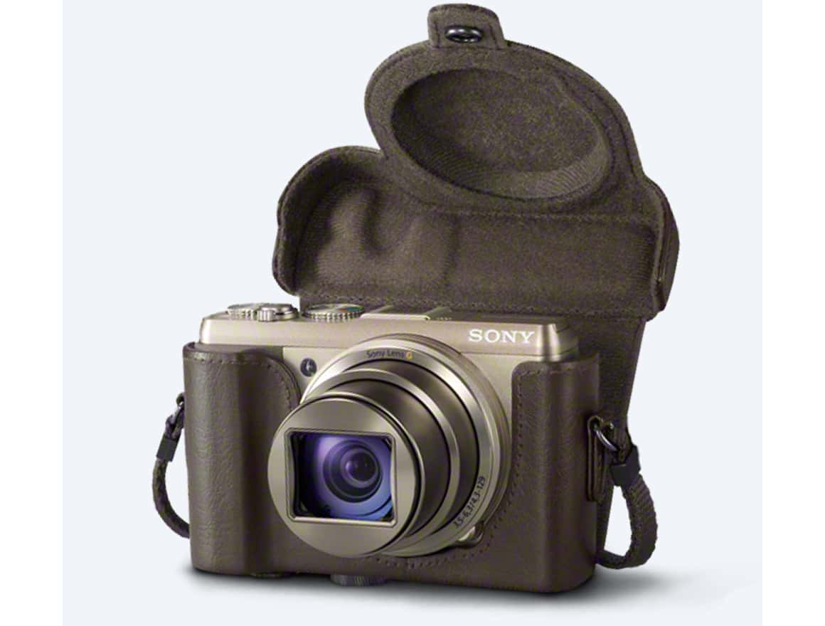 Sony LCJ-HN - Funda Para Cámara Cyber-Shot HX50/HX50V, Negro