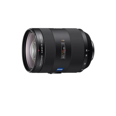 Lente fotográfica Zeiss de 24-70mm | SAL2470Z2 | Sony Spain