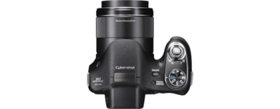 Cámara digital compacta con visor y zoom de 63x | DSC-H400 | Sony