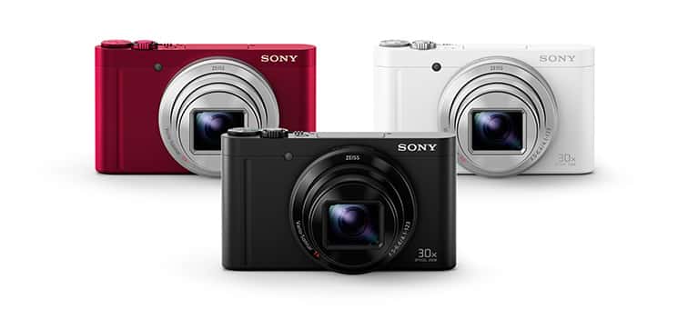 Especificaciones de DSC-WX500 | Cámaras compactas Cyber-shot