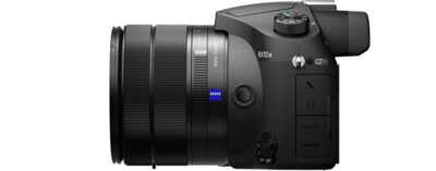 RX10 III con lente de zoom F2,4-4 de 24-600mm de gran apertura