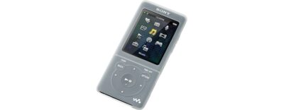 Funda De Silicona Genuina Sony Para Walkman NW-A300, A306, A307 - Protección Suave Y Ajustada