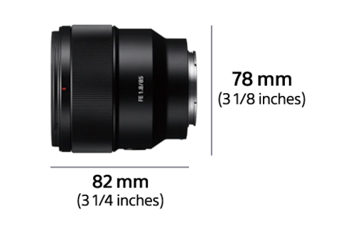 FE 85mm F1.8 | SEL85F18 | Sony Spain