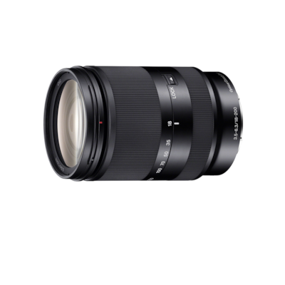 E 18–200mm F3.5–6.3 OSS LE | SEL18200LE | Sony Spain