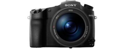 RX10 III con lente de zoom F2,4-4 de 24-600mm de gran apertura