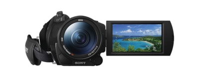 Videocámara 4K HDR con Enfoque automático híbrido rápido