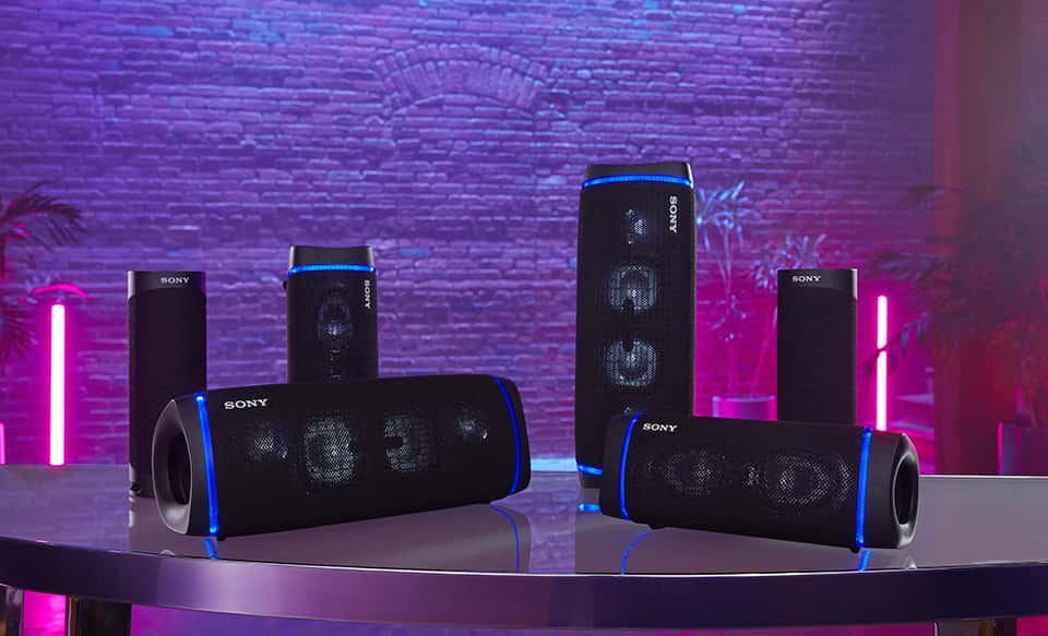 Altavoz BLUETOOTH® para fiestas SRS-XB43 con EXTRA BASS™ | Sony Spain