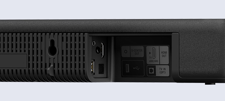 Especificaciones de HT-A3000 | Barras de sonido para TV | Sony Spain