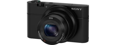 Mejor cámara compacta de apuntar y disparar | DSC-RX100