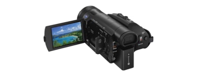 Videocámara 4K HDR con Enfoque automático híbrido rápido
