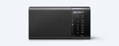 Radio portátil con altavoz | ICF-P37 | Sony Spain