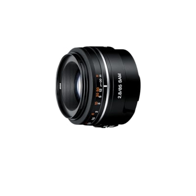 Paraluce Grandangolare In Metallo Vhbw Da 55mm, Compatibile Con Obiettivi Sony 75-300mm, 85mm F2.8 SAM E DT 18-55mm SAM II