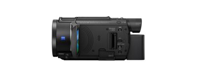Videocámara 4K semiprofesional con visión nocturna | AX53 | Sony Spain